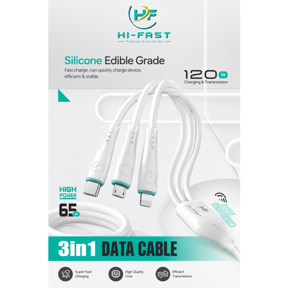 3 in 1 Cable